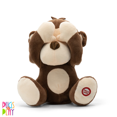 Peluche Pugs Peek a Boo Freedo - comprar online