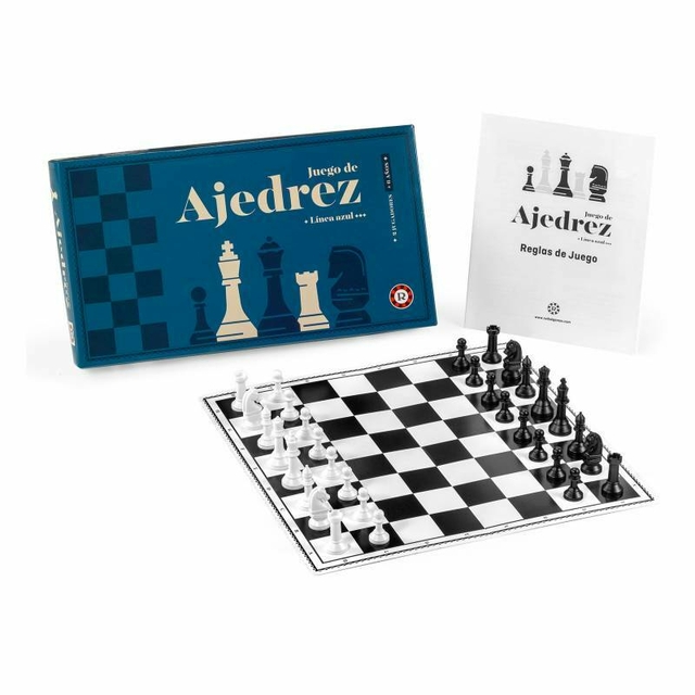 Ajedrez Linea Azul - Comprar en Bambino Jugueteria