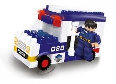 Blocky Balde Policia 120 Pzas. en internet