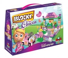 Blocky Chicas Veterinaria 150 pzas.