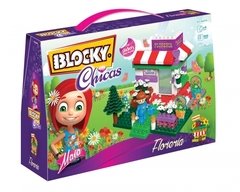 Blocky Chicas Floreria 100 pzas.