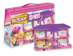 Blocky House 4 Ambientes.