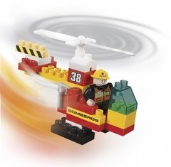 Blocky Bombero 2 160 Pzas. - comprar online