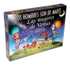 Hombres son de Marte