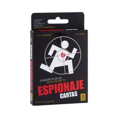 Espionaje Cartas New Yetem