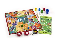 Juego de la Oca con Prendas en internet