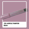 ACRYLIC PAINTER R504 ROSE PINK