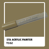 ACRYLIC PAINTER Y332 WALNUT