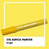 ACRYLIC PAINT Y107 LIGHTNING YELLOW