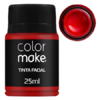 Tinta Líquida Colormake 25ml - Vermelha