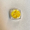 Glitter Flocado Luxo - Amarelo