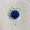 Glitter Flocado - Azul Royal