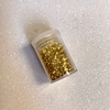 Glitter Escolar PVC Mini Flocado Dourado 3,0 g