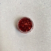 Glitter Flocado - Vermelho