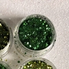 Glitter Deluxe Verde - Flocado Mix