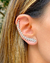 Ear cuff Allori Prateado - loja online