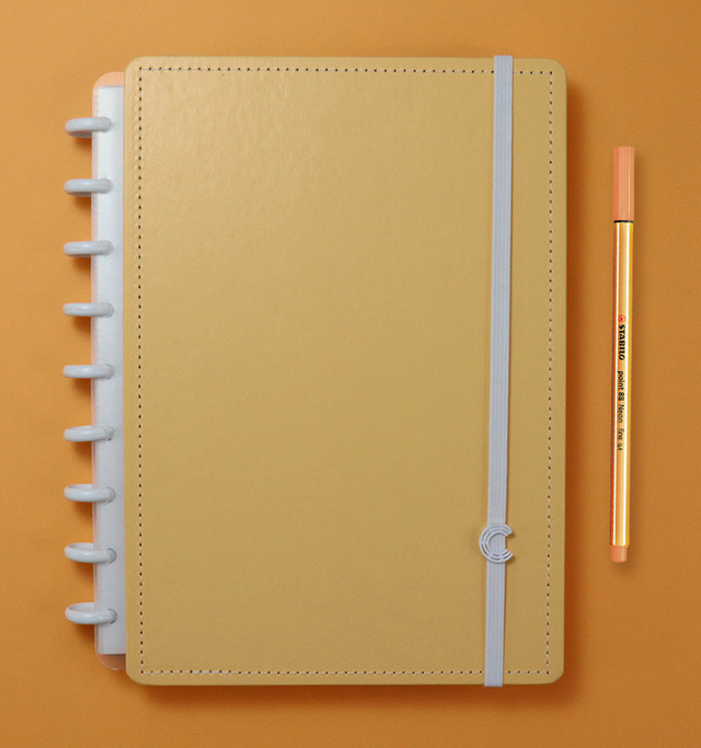 Cuaderno Inteligente Grande A4 Pastel - C.I.