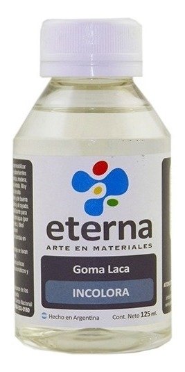 Goma Laca Incolora ETERNA - Comprar en Libreria Lerma