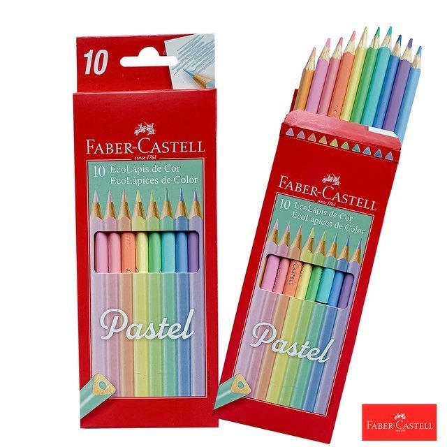 Lapices de colores Faber Castell x12 + 6 Neon