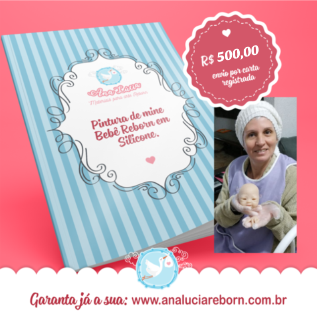 Bebê REBORN smile, pano ou silicone rápida entrega