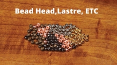 Banner de la categoría Bead head, Lastre, Cabezas, Ojos
