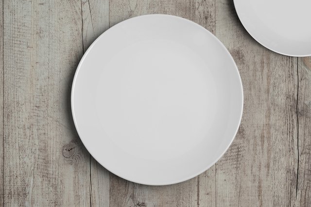Plato tsuji blanco sales