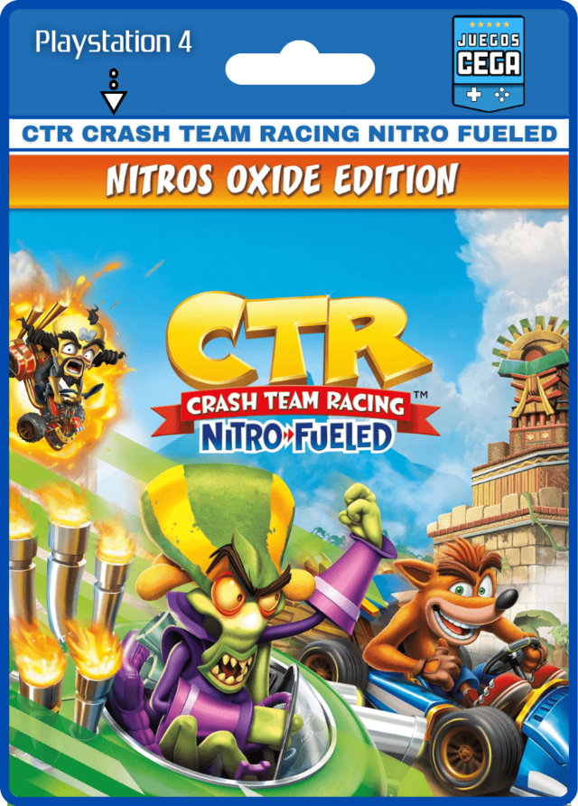 Crash Team Racing Nitro-Fueled para PS4