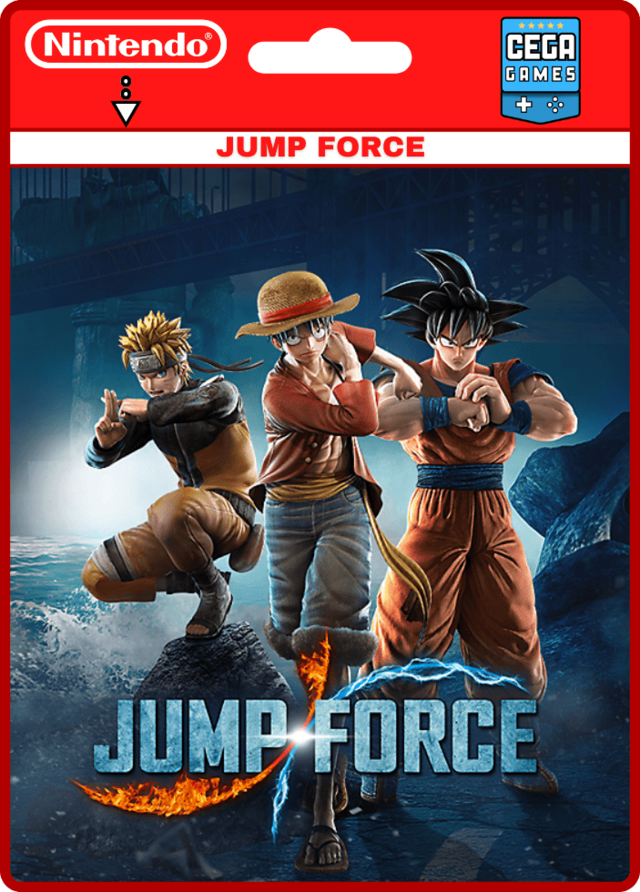 JUMP FORCE - XBOX SERIES X/S, Juegos Digitales Brasil