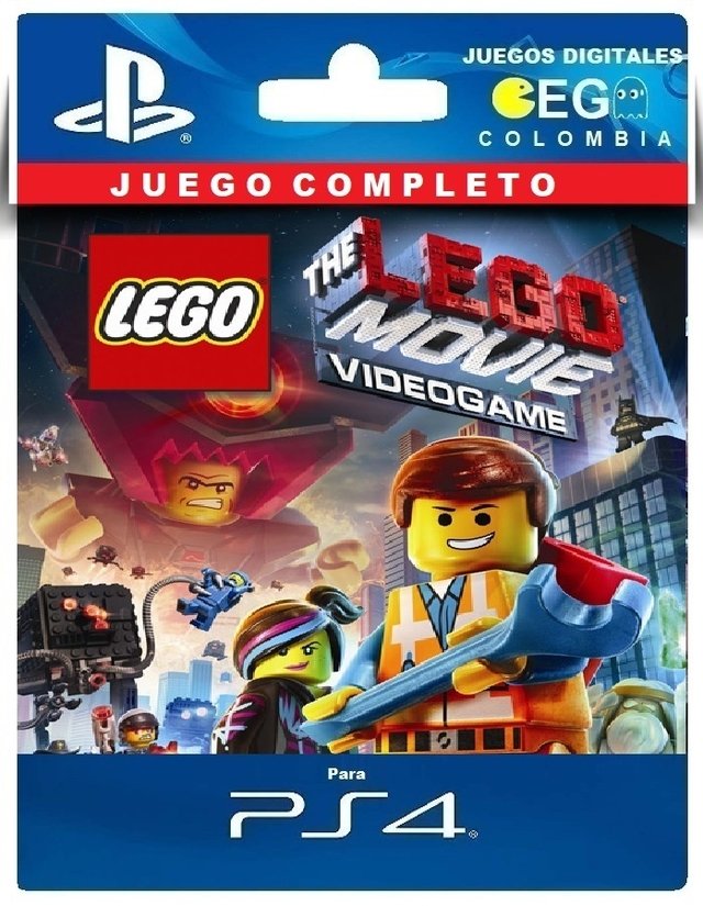 Jogo The Lego Movie Videogame - PS4