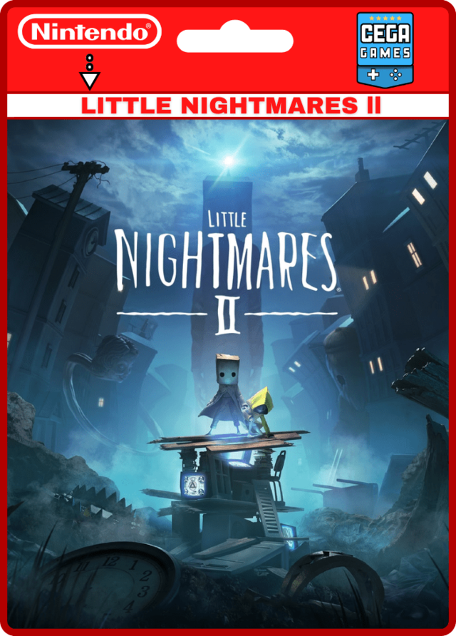 Jogo Nintendo Switch Little Nightmares II (Código de Descarga na
