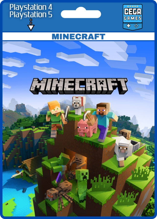 Minecraft PS5, Juegos Digitales Colombia
