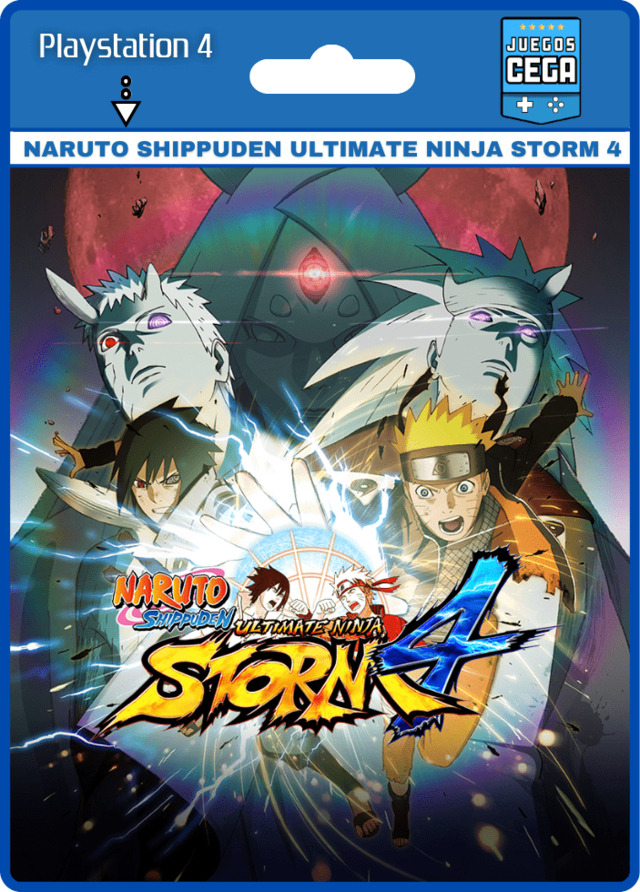 Jogo Ps4 Naruto Shippuden Ultimate Ninja Storm 4 Fisico