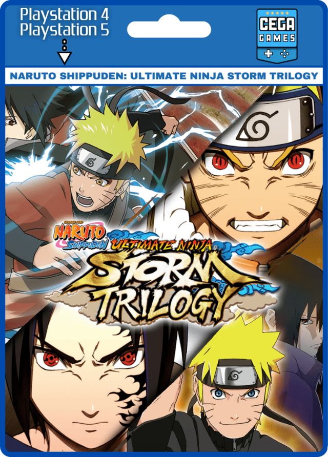 Naruto Shippuden: Ultimate Ninja Storm Trilogy for Nintendo Switch