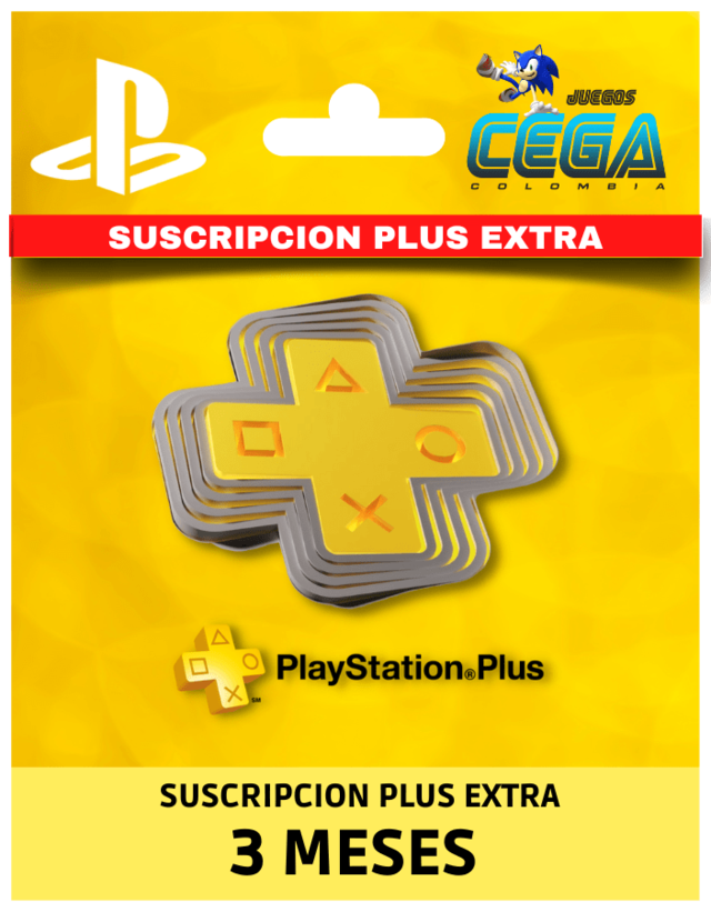 Playstation Psn Plus Extra 3 Meses - Brasileira - Ps4 Ps5