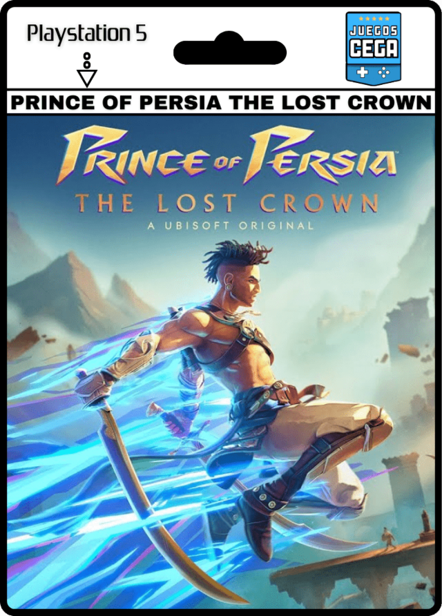▷ Prince of Persia The Lost Crown - Descarga directa a tu PS5 Digita