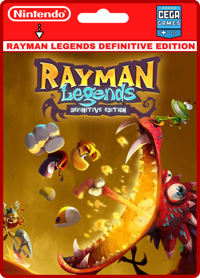 Rayman Legends - Difinitive Edition - Nintendo Switch for sale online