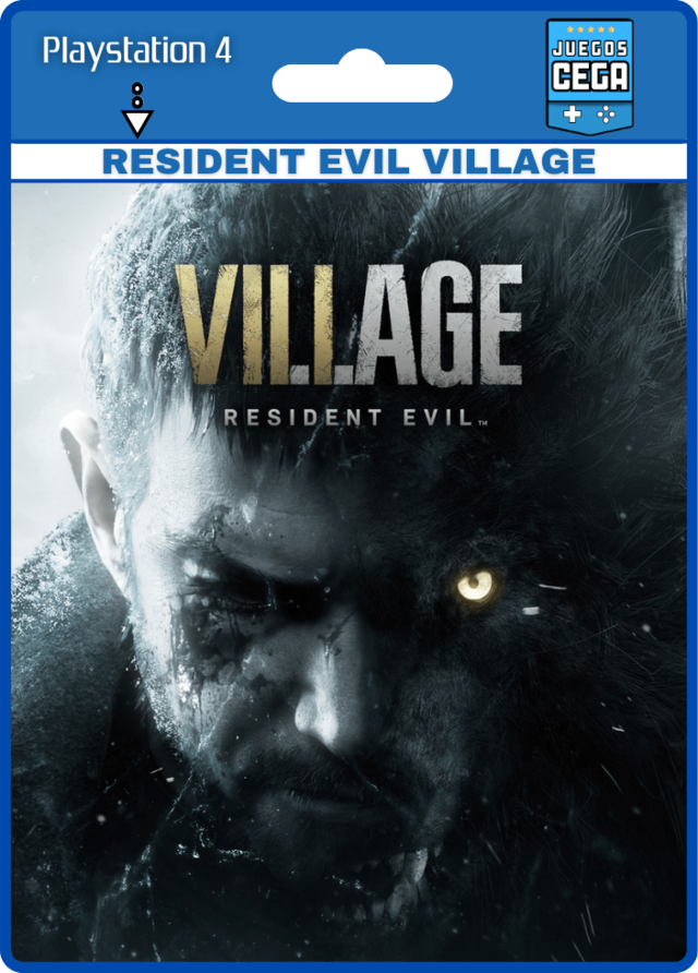▷ Resident Evil Village [Descarga a tu consola Ps4] Juego Digital
