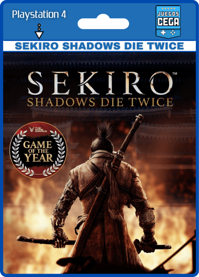 Sekiro: Shadows Die Twice - PS4 - ▷ Juegos Cega