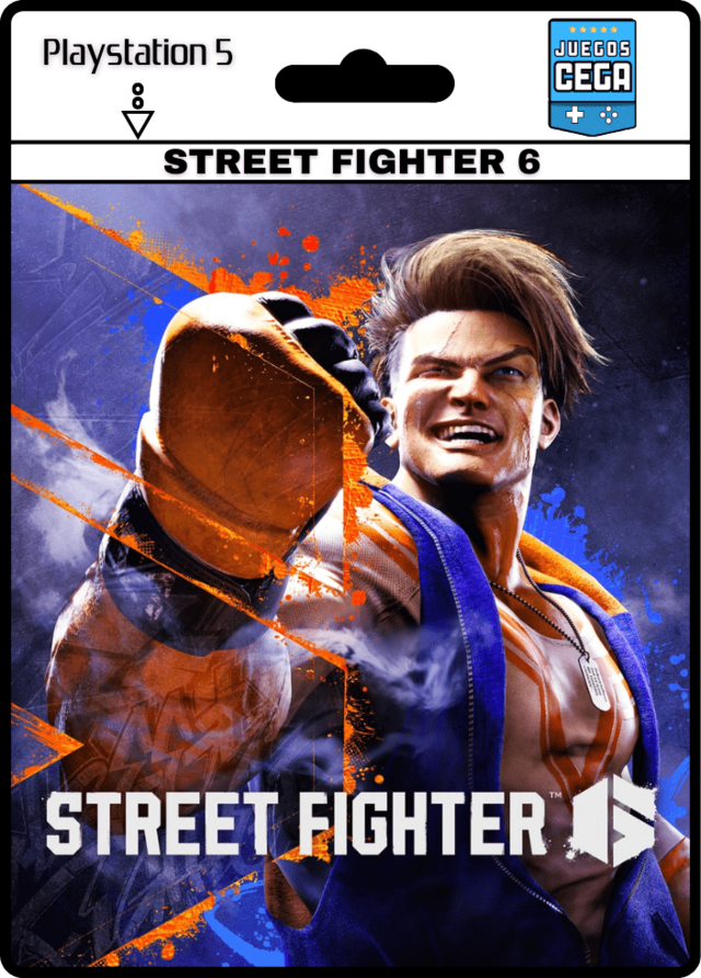 ▷ Street Fighter 6 [Descarga en tu consola PS5] Juego Digital
