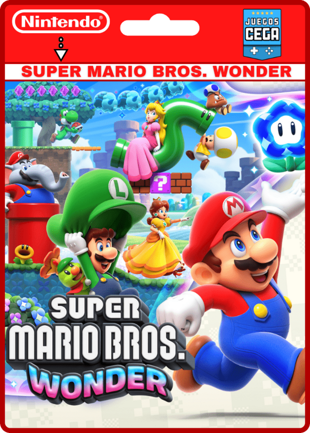 SUPER MARIO BROS. WONDER - Comprar em ▷ Juegos Cega