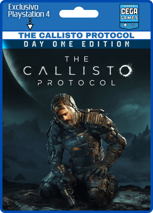 Jogo The Callisto Protocol - Day One Edition PS5 - Parcelamos Sem Juros -  Loja Curitiba - Videogames - Novo Mundo, Curitiba 1159519389