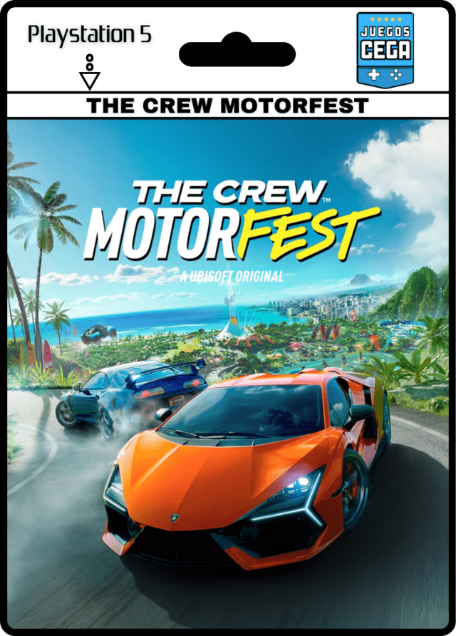 ▷ The Crew Motorfest [Juego en formato digital para PS5]