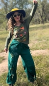 Pantalón Fantástic verde ginkgo abarca desde M a XL