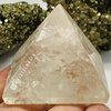 Pirâmide Quartzo Cristal