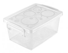 Mini Organizador com alça e com trava 650ml cod. or80100