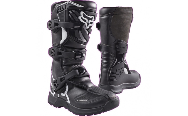 Botas Motocross Fox - Comp K - (kids) - Niños Y Niñas