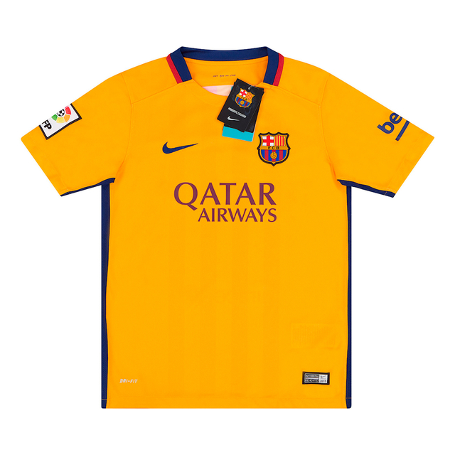 Camisa de Futebol Barcelona 2015/2016 Nike | Para Fanáticos