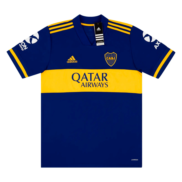 Camisa Adidas Boca Juniors 2020 2021 Home Original