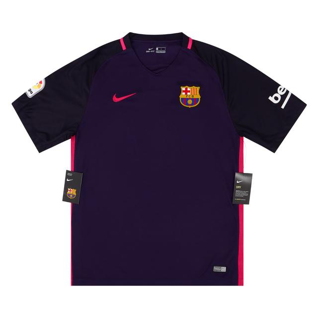 Camisa de Time Barcelona 2016 2017 Nike Para Fanaticos