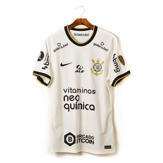 Camisa Corinthians 2022 Nike | Fabio Santos